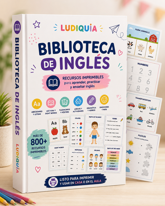 📚 Biblioteca de Inglés